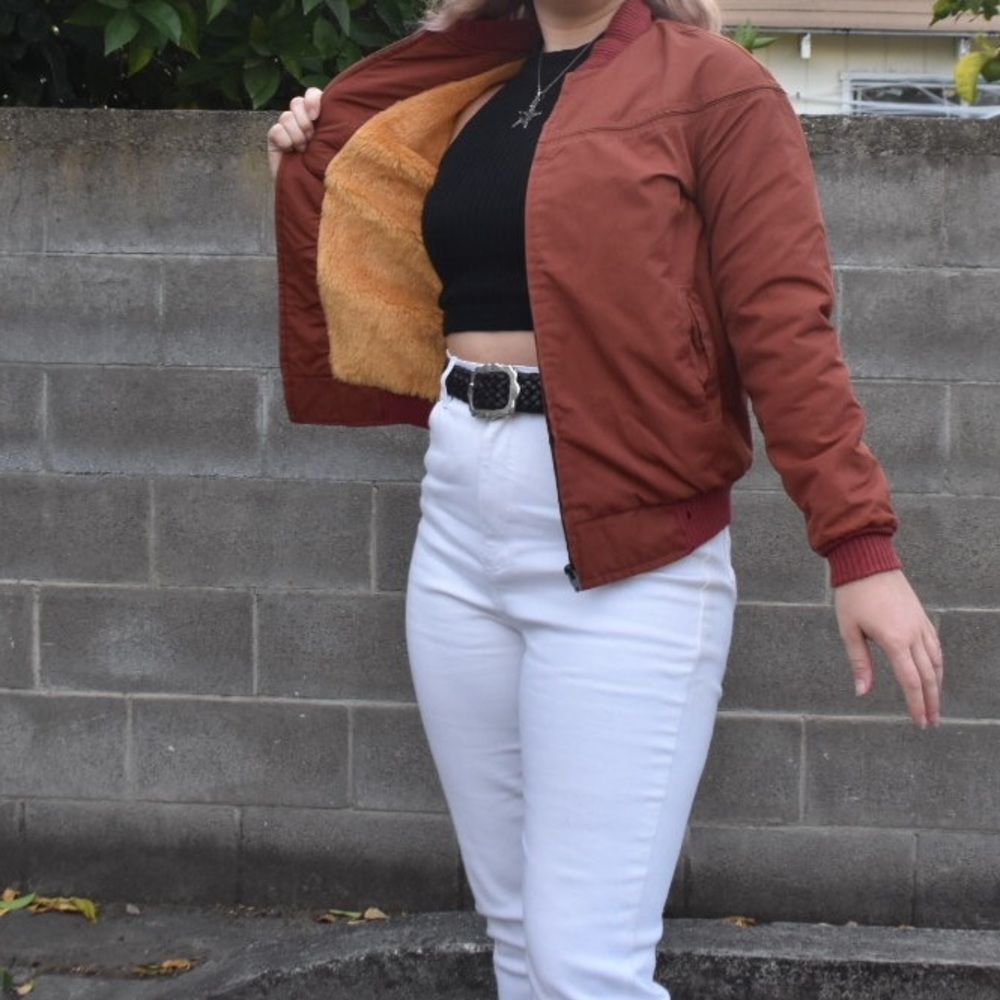 ❤️ Mars fur lined jacket